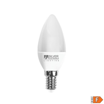 LED-elektripirn Küünal Silver Electronics Valge valgus 6 W 5000 K,,,