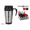Puodukas - termo ceļot metāls. 400ml