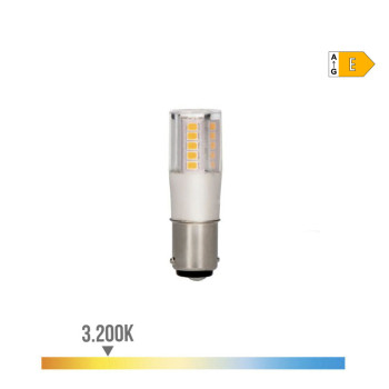 LED lemputė EDM 98935 E 5,5 W 60 W B15D 700 lm 650 Lm d 1,7 x 5,7 cm d 1,8 x 5,7 cm (3200 K),,,