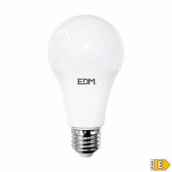 LED lemputė EDM 98721 E 24 W 200 W E27 2700 lm d 7 x 13,6 cm (4000 K),,,