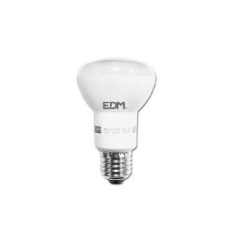 LED-lamp EDM 35477 F 7 W 48 W 37 W E27 600 lm 470 lm d 6,3 x 10 cm Helkur (3200 K),,,