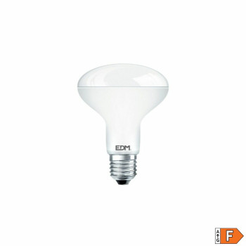 LED lemputė EDM 35489 F 12 W 75 W 80 W E27 1055 lm d 9 x 12 cm Atšvaitas (6400 K),,,
