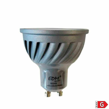 LED lemputė EDM Reguliuojamas G 6 W GU10 480 Lm d 5 x 5,5 cm (3200 K),,,