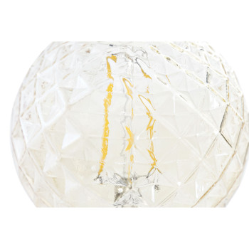 LED lemputė DKD Home Decor Gintaras 4 W E27 450 lm 9,5 x 9,5 x 14 cm,,,
