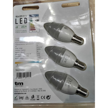 LED lemputė TM Electron E14 3000 K,,,