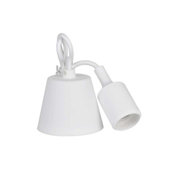 LED hermetiškas ekranas EDM 32420 Balta 60 W E27,,,