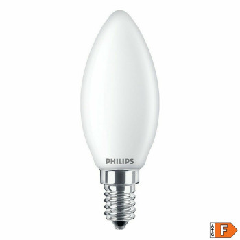 LED lemputė Philips Žvakė Balta F 40 W 4,3 W E14 470 lm 3,5 x 9,7 cm (6500 K),,,