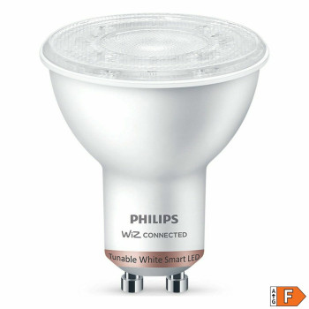 Poliarizuotos šviesos LED lemputė Philips Wiz Balta F 4,7 W GU10 345 Lm (2700 K) (2700-6500 K),,,