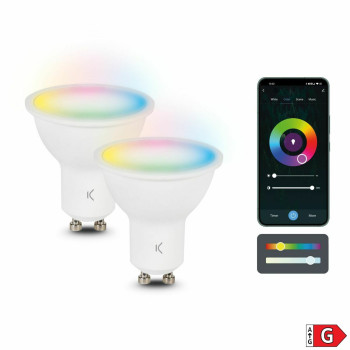 LED lemputė KSIX GU10 5,5 W G,,,