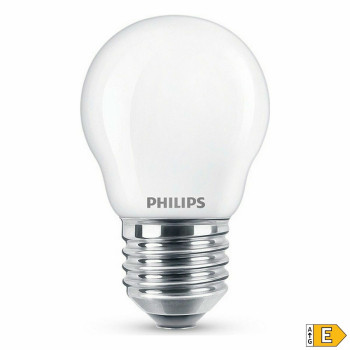 LED-lamp Philips Sfääriline E 6,5 W E27 806 lm 4,5 x 7,8 cm (4000 K),,,