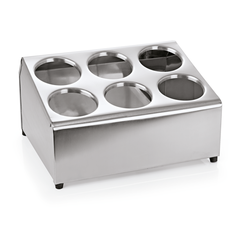 СТОЛОВЫЕ  PIEDERUMU TURĒTĀJS 37.5X30X21CM, Цилиндр  AR 6.ATVĒRUMIEM, N/T, WAS