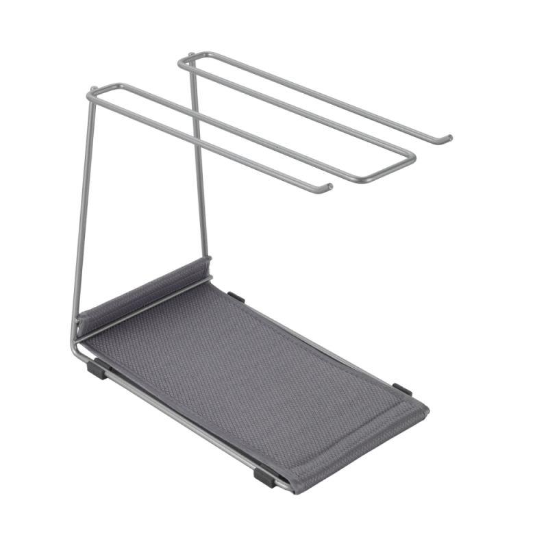 CALIX DRYER  GLĀZĒM 27X17X27CM, PELĒKS, METĀLS, Metaltex