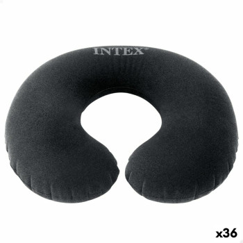 ceļojumu spilvens Intex Pelēks 36 x 10 x 30 cm (36 Vienības),,,