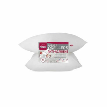 Spilvens Abeil Balts 60 x 60 cm (2 gb.),,,