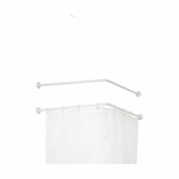 Kardinapuu Berilo B0769L Valge Alumiinium 80 cm Duši jaoks (24 Ühikut),,,