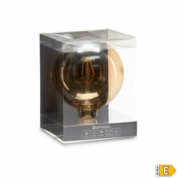 LED Spuldze Vintage E27 Caurspīdīgs 4 W 14 x 19 x 14 cm (12 gb.),,,