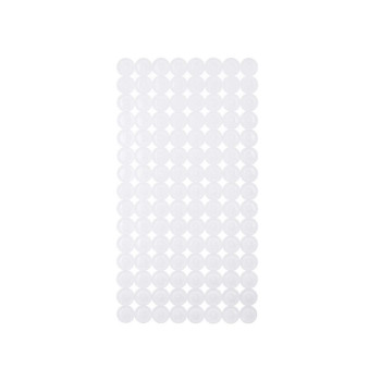 Нескользящий коврик для душа Berilo BM630 - 302 Белый PVC 68 x 36 x 1 cm 68 x 1 x 36 cm (6 штук)