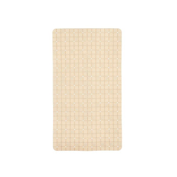 Нескользящий коврик для душа Berilo BM509 - 312 Бежевый PVC 67,7 x 38,5 x 0,7 cm фотографии (6 штук)