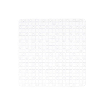 Нескользящий коврик для душа фотографии Прозрачный PVC 50,3 x 50,3 x 0,7 cm (6 штук),,,,