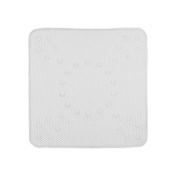 Нескользящий коврик для душа Berilo BM814-5353 - 321 Серый PVC 53 x 52,5 x 1 cm (6 штук)