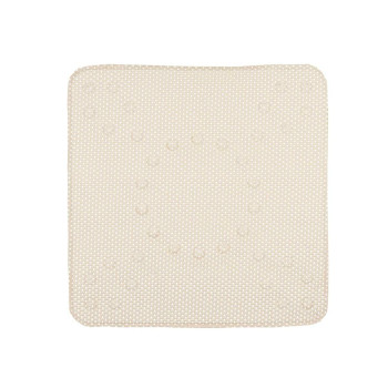 Нескользящий коврик для душа Berilo BM814-5353 - 322 Бежевый PVC 53 x 52,5 x 1 cm (6 штук)