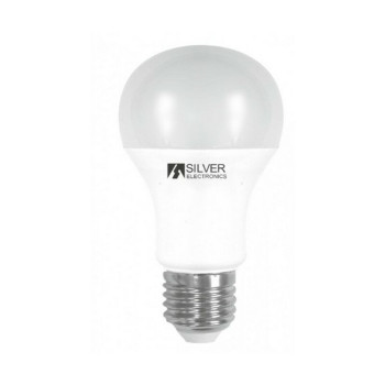 Sfēriskā LED Spuldze Silver Electronics 980527 E27 15W Silta gaisma,,,5000K,