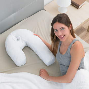 Ergonomisks U Veida Spilvens Slupill InnovaGoods,,,