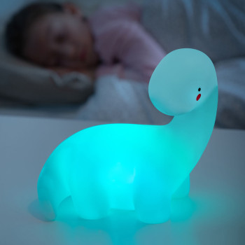 Daudzkrāsaina LED Lampa Dinozaurs Lightosaurus InnovaGoods,,,