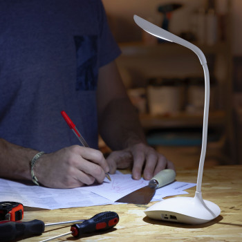 Uzlādējama Skārienjutīga LED galda lampa Lum2Go InnovaGoods,,,