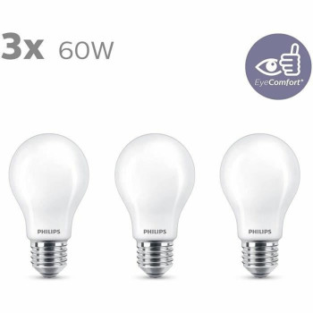LED-lamp Philips Bombilla E 7 W 60 W 806 lm (2700k),,,