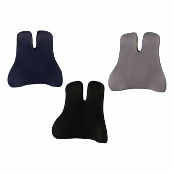 Ergonomisks Muguras Lejasdaļas Spilvens Atmiņas funkcija Putas 47 x 14 x 47 cm (6 gb.),,,