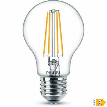 LED-lamp Philips Classic 60 W Valge E E27 (2700 K) (2 Ühikut),,,