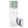 VITAL ДЛЯ ВОДЫ  PUDELE AR ФИЛЬТРОМ  600ML, GAIŠI ZAĻA, BRITA