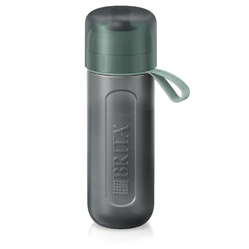 ACTIVE ŪDENS PUDELE AR FILTRU 600ML, GAIŠI ZAĻA, BRITA