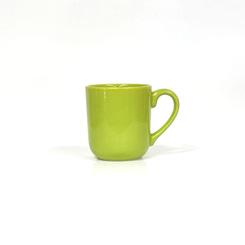 KERAMIKA MUG 450ML GAIŠI ZAĻA, Keramika