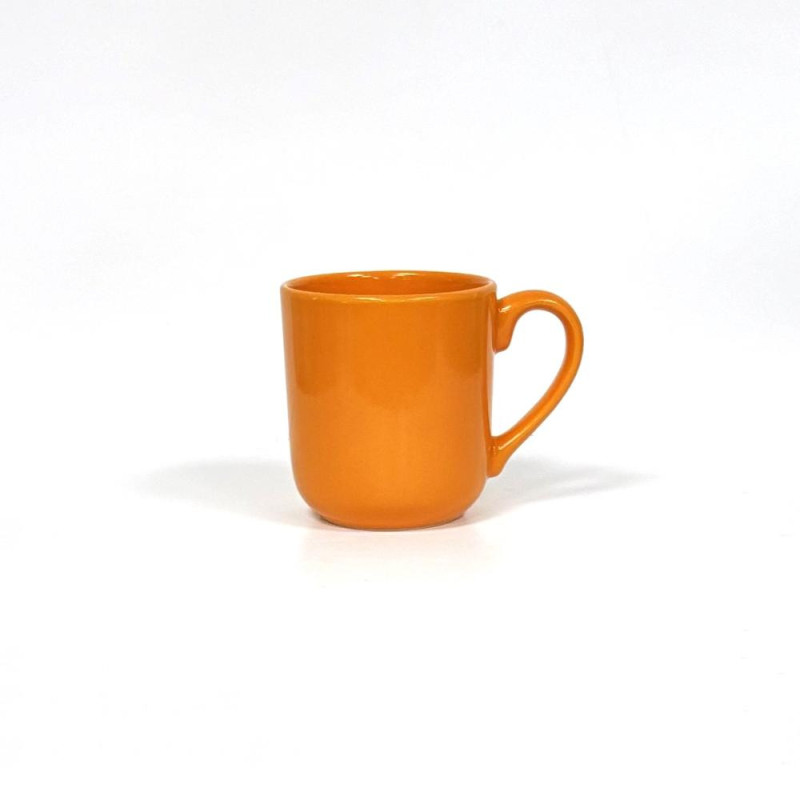 KERAMIKA MUG 450ML ORANŽA, Keramika