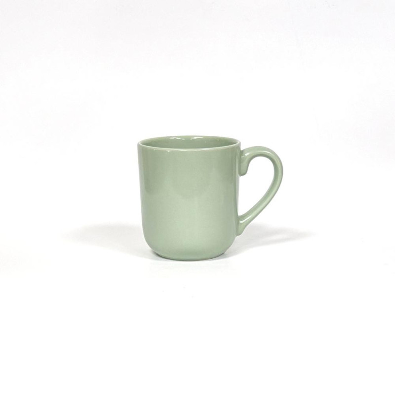 KERAMIKA MUG 450ML SALĀTZAĻA, Keramika