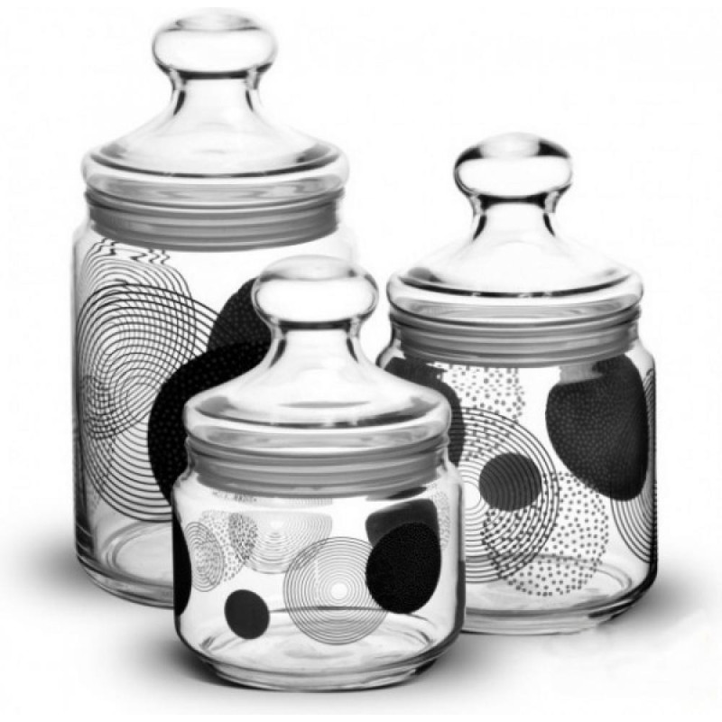 CONSTELLATION BLACK CLUB JAR  0.5L (AME), Luminarc