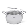 Casserole Vita 3.5 l with glass lid (stainless steel)