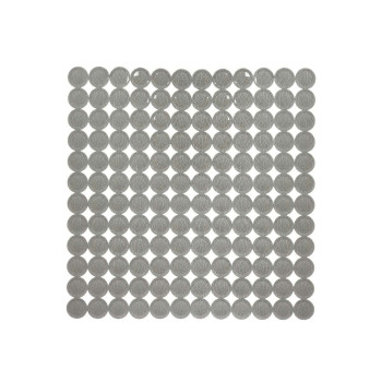 Libisemisvastane dušimatt Hall PVC 54 x 54 x 1 cm (6 Ühikut),,,