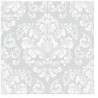 SALVETES 33X33CM BEAUTIFUL MOMENTS SILVER, Paw Decor Collection