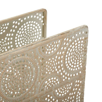 Žurnalų laikiklis Versa Auksinis Metalinis (10,2 x 30,5 x 40 cm),,,