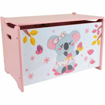 Pūra lāde Fun House CALLY MIMI KOALA Rozā Koks 40 x 58 x 36 cm,,,