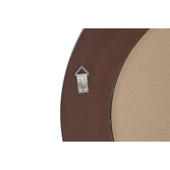 Laisvai stovintis veidrodis Home ESPRIT Juoda 88 x 5 x 88 cm,,,