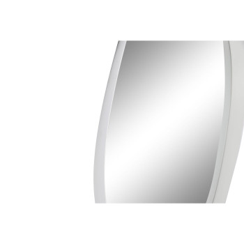 Wall mirror Home ESPRIT White Urban 64 x 4,5 x 62 cm,,,
