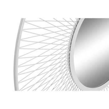 Wall mirror Home ESPRIT White Urban 90 x 2 x 90 cm,,,