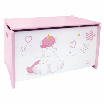 Pūra lāde Fun House Unicorn Rozā Balts Koks,,,