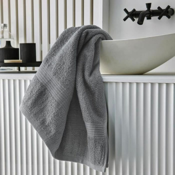 Bath towel TODAY Essential Steel Grey 70 x 130 cm,,,