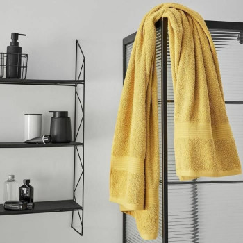 Vannas dvielis TODAY Essential Okers 90 x 150 cm,,,