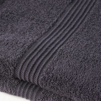 Towels Set TODAY Essential charcoal 50 x 90 cm (2 Units),,,